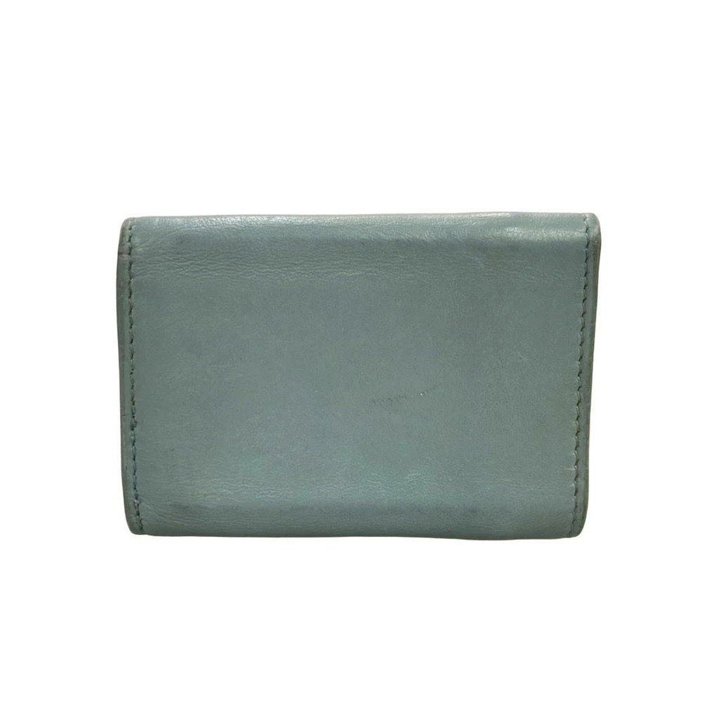 Balenciaga Tri fold Wallet Leather Paper